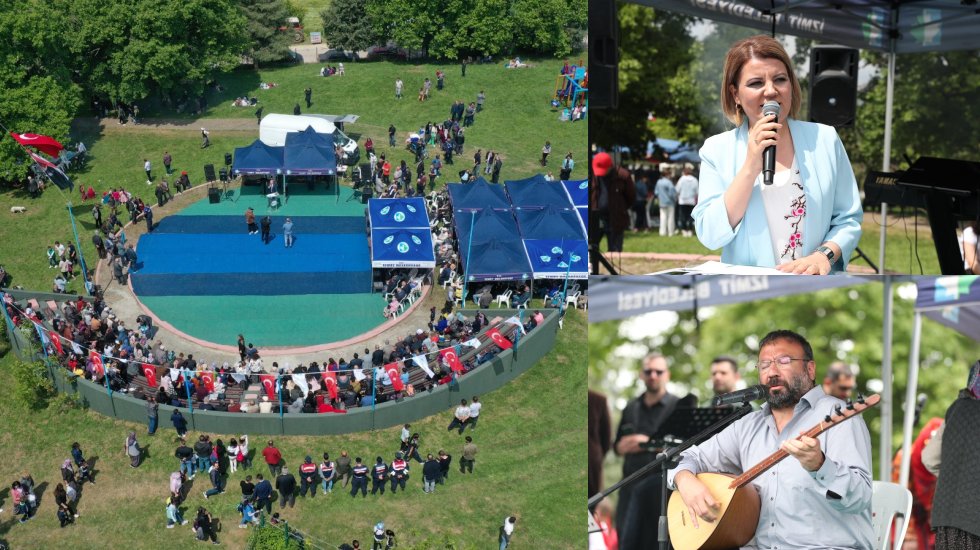 Doğanın canlanış bayramı Hıdırellez, Bayraktar&rsquo;da b&uuml;y&uuml;k bir kalabalıkla kutlandı