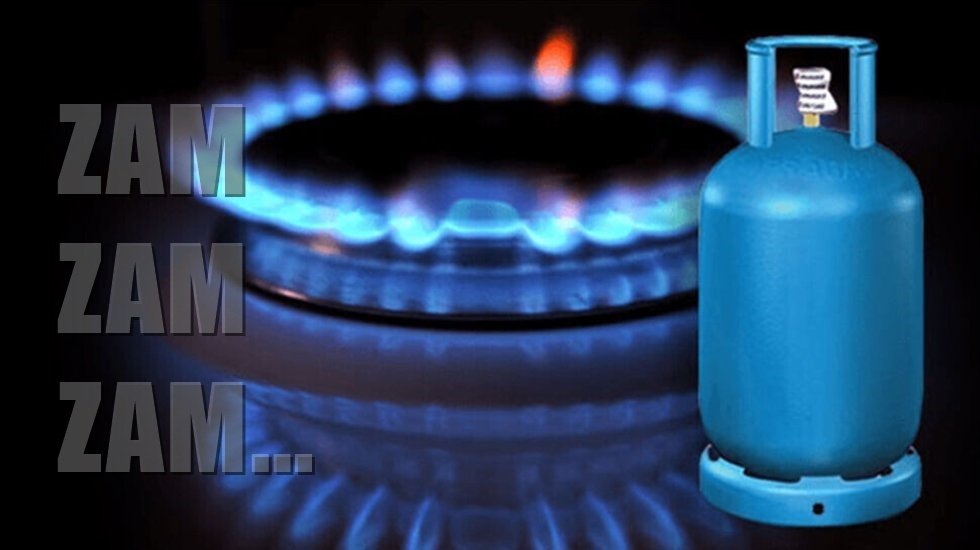 LPG zammı mutfak t&uuml;p&uuml;n&uuml; vurdu