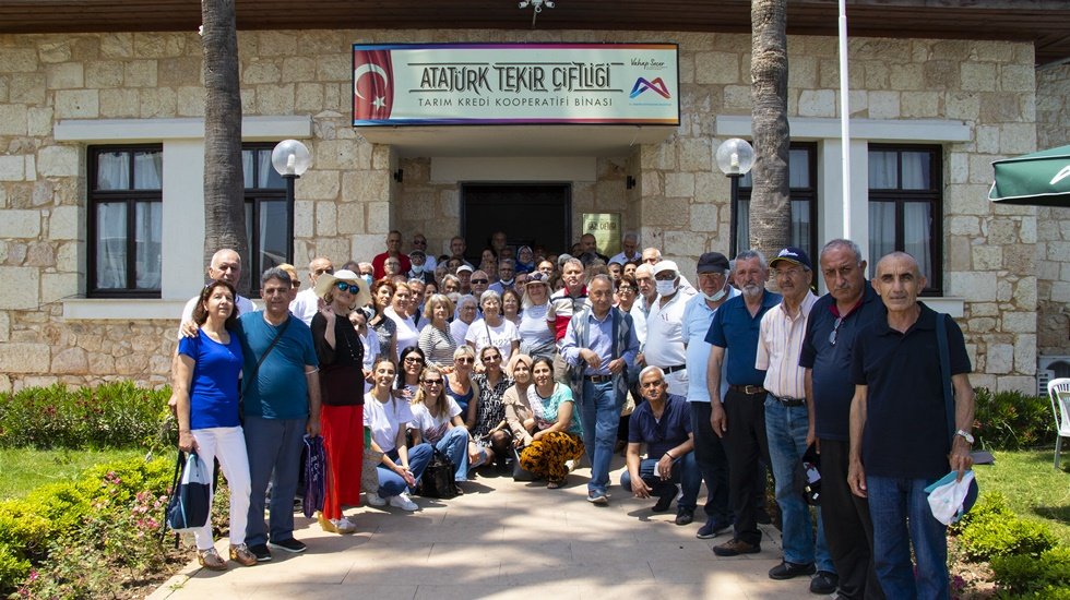 Emekliler Gazi &Ccedil;iftliği&rsquo;nde