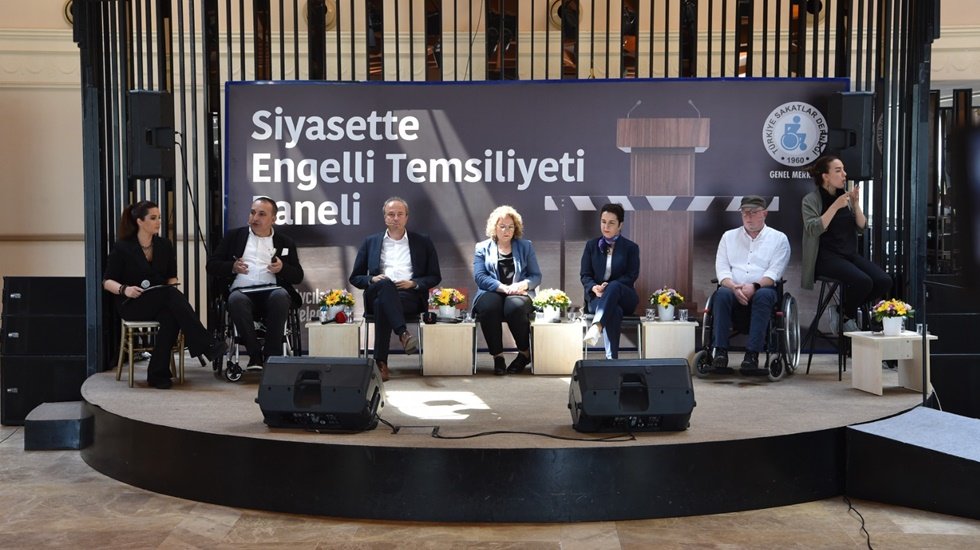 Engelli Kenti Avcılar’da ‘Siyasette Engelli Temsiliyeti’ Paneli