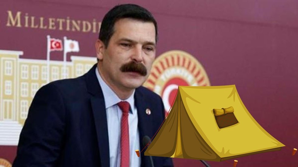 Erkan Baş: "Bu iktidar vatandaşa &ccedil;adırda yaşamayı bile &ccedil;ok g&ouml;ren bir iktidardır"