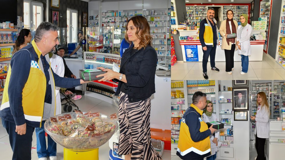 Esenyurt Belediyesi'nden eczacılara kutlama