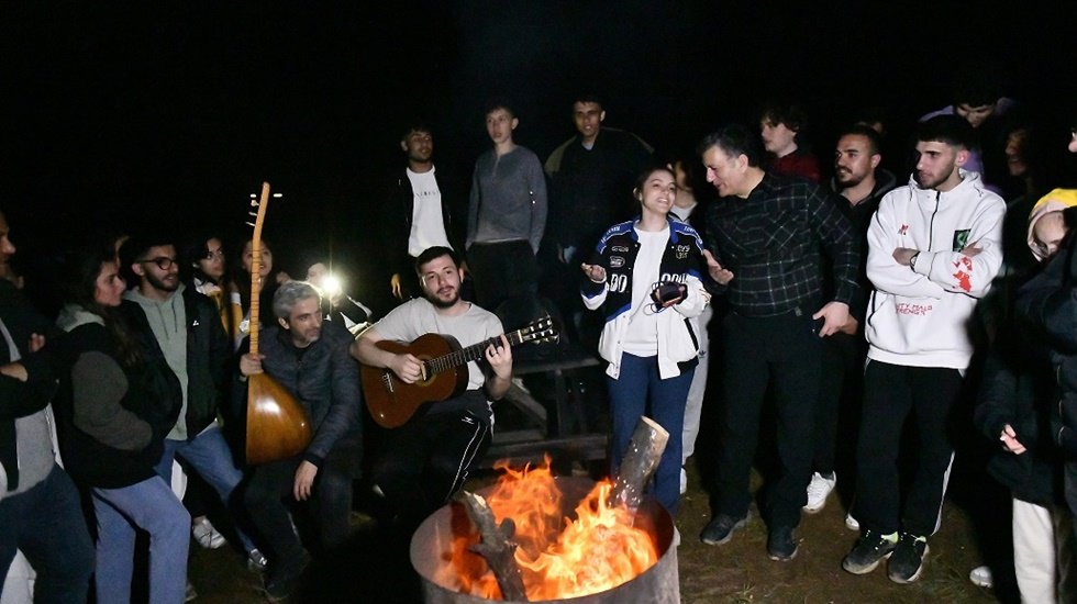 Esenyurtlu gençler, unutamayacakları bir kamp yaşadı