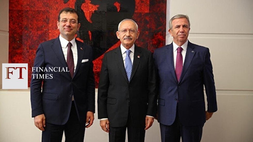 Financial Times: Muhalefet Erdoğan'ın karşısına kimi &ccedil;ıkaracak?