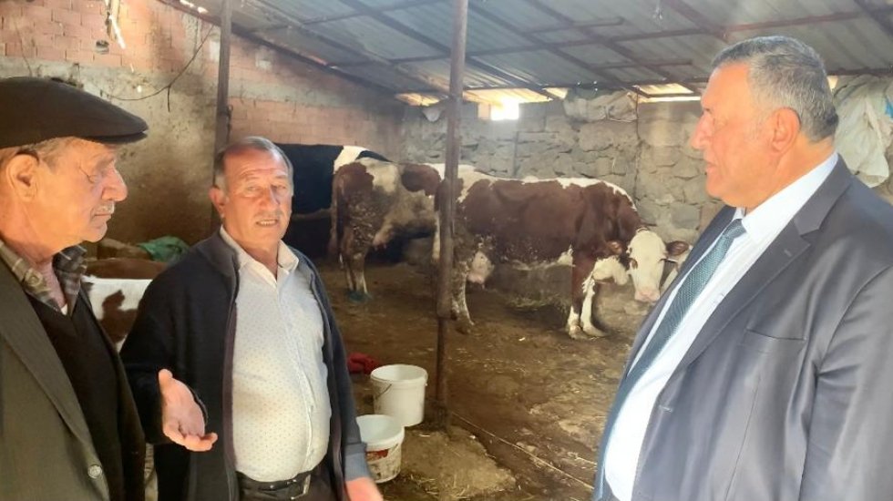 Hayvancılık, yapılacak   iş olmaktan &ccedil;ıktı