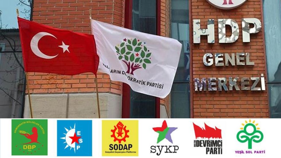 HDP Bileşeni Partilerden Ortak Açıklama…