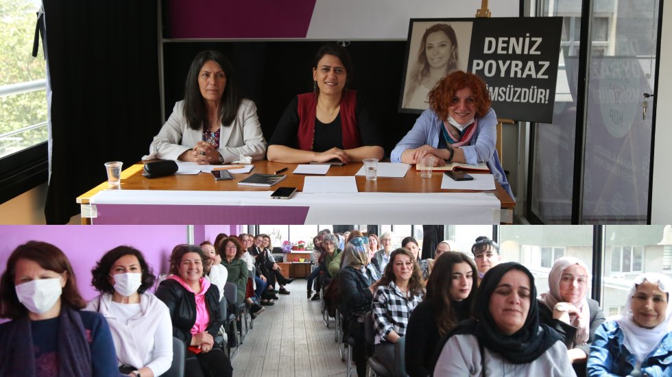 HDP İ&ccedil; Anadolu B&ouml;lge Kadın Konferansı toplandı