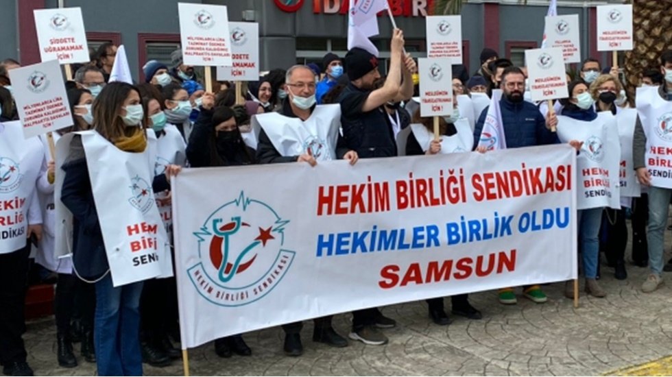 Hekim Birliği Sendikası 17-18-26-27 Mayıs Tarihlerinde İş Bırakıyorlar&hellip;