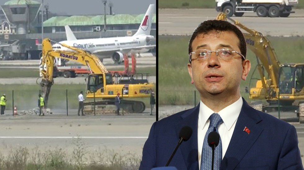 İmamoğlu AHL ilgili konuştu: "İstanbul B&uuml;y&uuml;kşehir Belediyesi Başkanı'nın haberi yok"