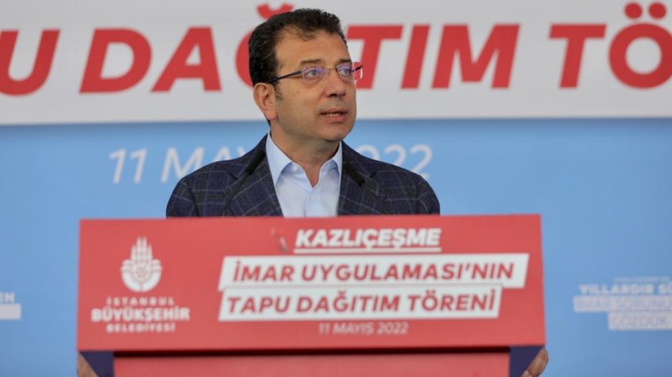 İmamoğlu: Bu başarıyı yol arkadaşım Tayfun Kahraman'a hediye ediyorum