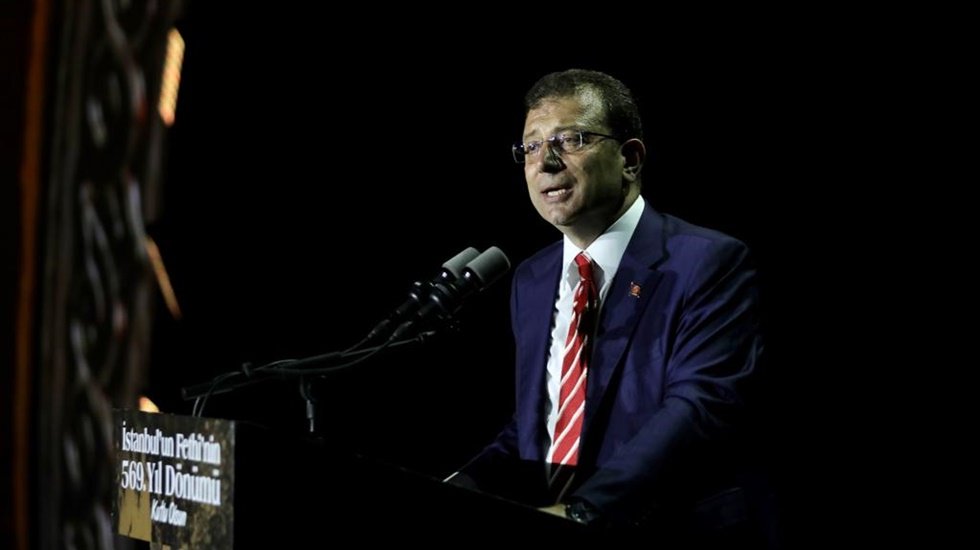 İmamoğlu: Korsan törenle fethin yıldönümünü bölmeye çalışıyorlar