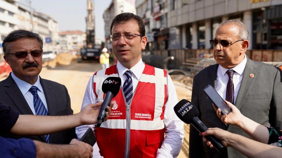 İmamoğlu’ndan 1 km yol üstünde 25 bin metrekarelik ‘meydan’ müjdesi