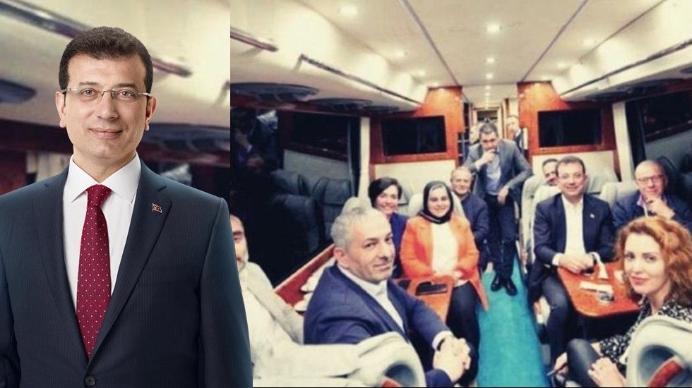 İmamoğlu'ndan 'fotoğraf' açıklaması: Vız gelir tırıs gider