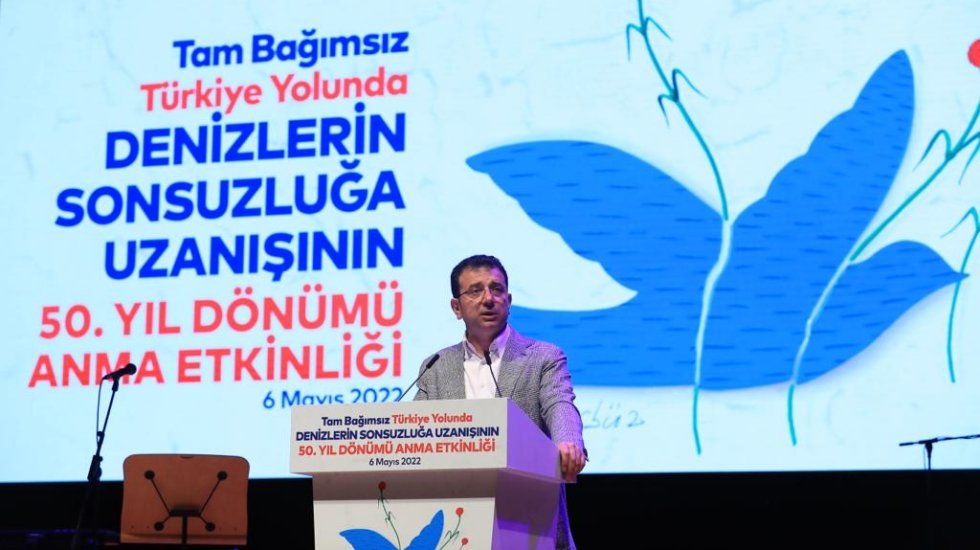 İmamoğlu: Onların ‘Tam bağımsız Türkiye’ diyen dillerine kurban olayım