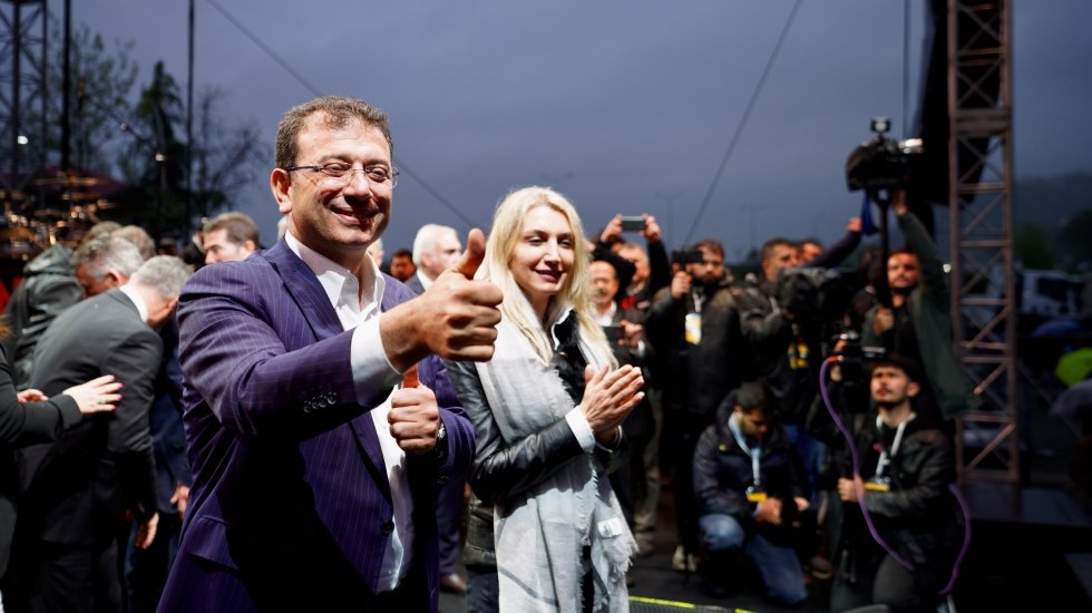 İmamoğlu: Susan değil, konuşan gen&ccedil;lik istiyoruz