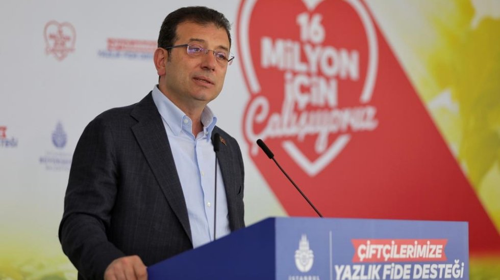 İmamoğlu, ‘vız gelir tırıs gider’ sözleri için özür diledi