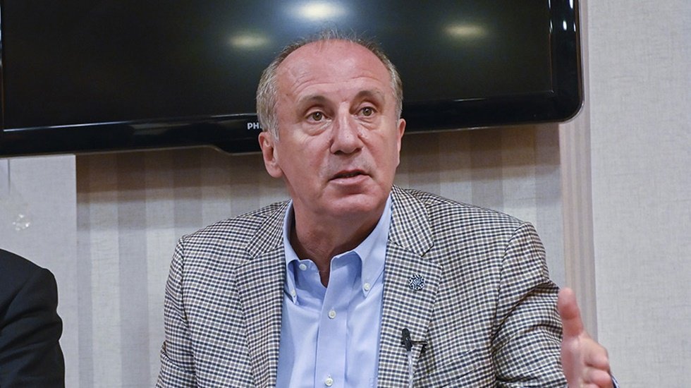 İnce: Bu seferlik siyaset&ccedil;i olmayın devlet adamı olun