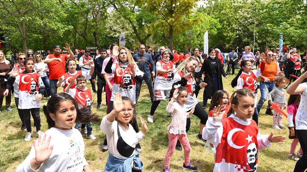 Kadıköy Kalamış Parkı Festival Alanına Döndü 