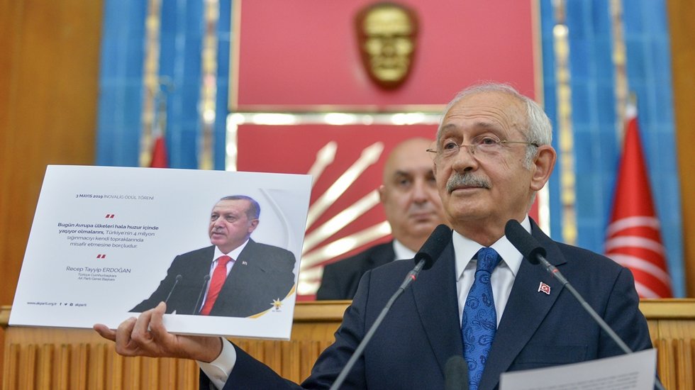 Kılı&ccedil;daroğlu: Emperyal g&uuml;&ccedil;lerin Ortadoğu&rsquo;daki maşası Erdoğan&rsquo;dır