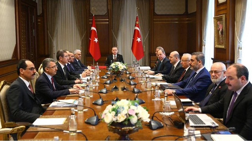 Kılı&ccedil;daroğlu&rsquo;ndan Erdoğan: &lsquo;Solundaki 6. kişi SADAT'ın kurucusu&rsquo;