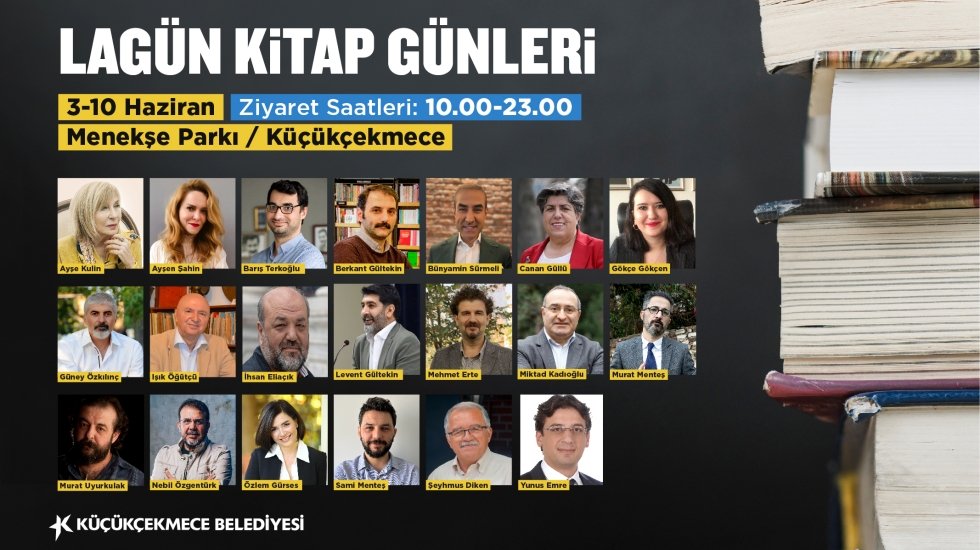 'Lagün Kitap Günleri' başlıyor