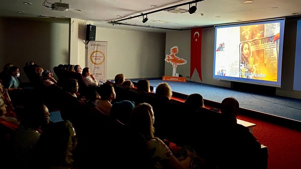 &ldquo;Mahallemizin Kadınları Sinema Yapıyor&rdquo; projesinin ilk mezunlarından d&ouml;rt film&hellip;