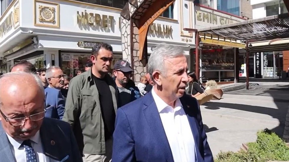 Mansur Yavaş, "Selahattin Demirtaş'ı istiyoruz" diyen yurttaşa ne dedi?