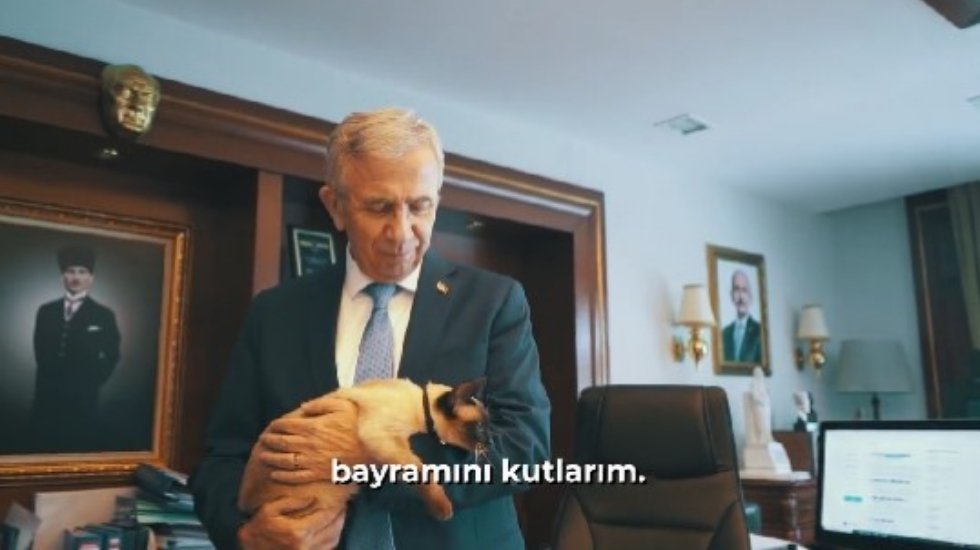 Mansur Yavaş'tan 'Melih Gökçek' göndermeli video