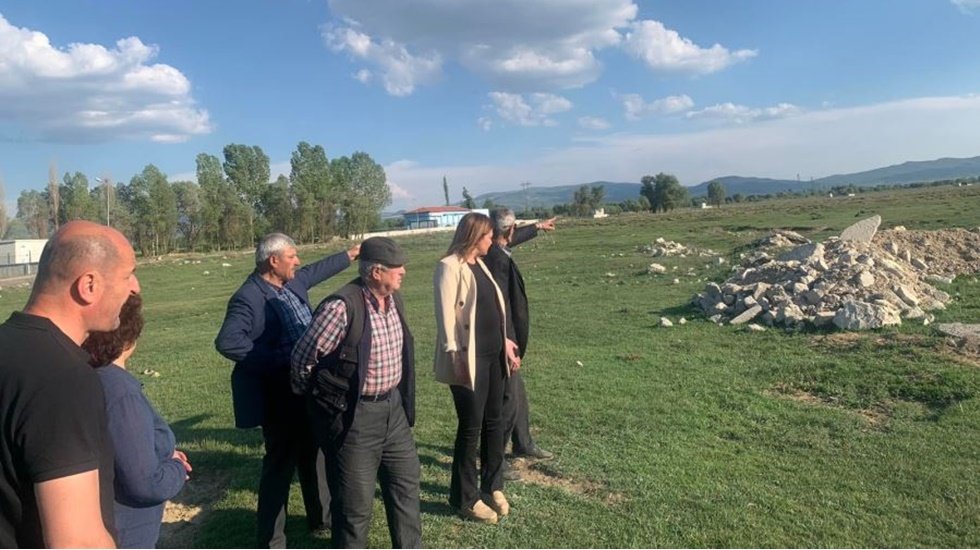Mera arazisi maden şirketine verildi