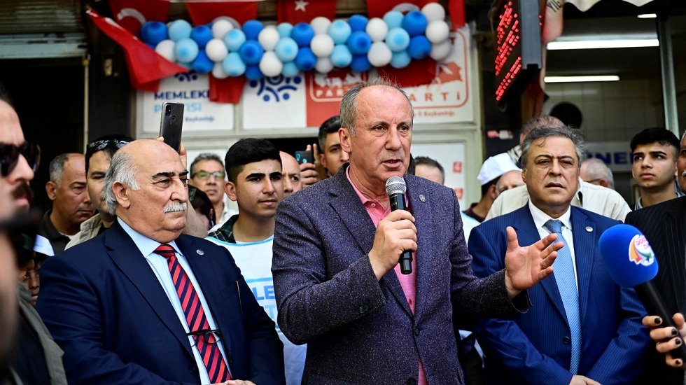 Muharrem İnce: 85 milyonun parasını bankalara peşkeş &ccedil;ektiler