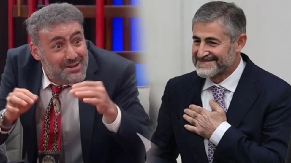 Nebati skecine sans&uuml;r! 'G&uuml;ld&uuml;r G&uuml;ld&uuml;r' fragmanında yer alan 'Bakan Nebati' skeci yayınlanmadı