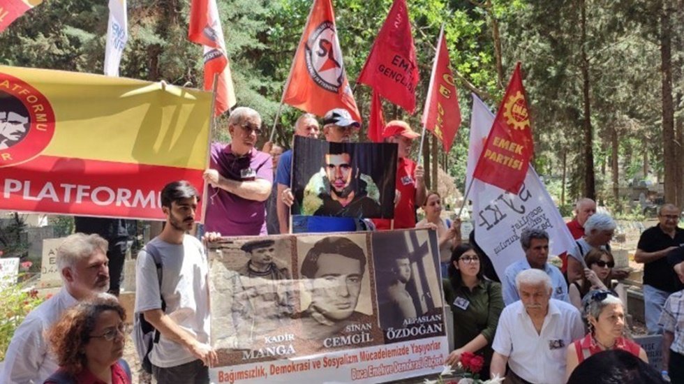 Nurhak&rsquo;ta yaşamını yitirenler anıldı