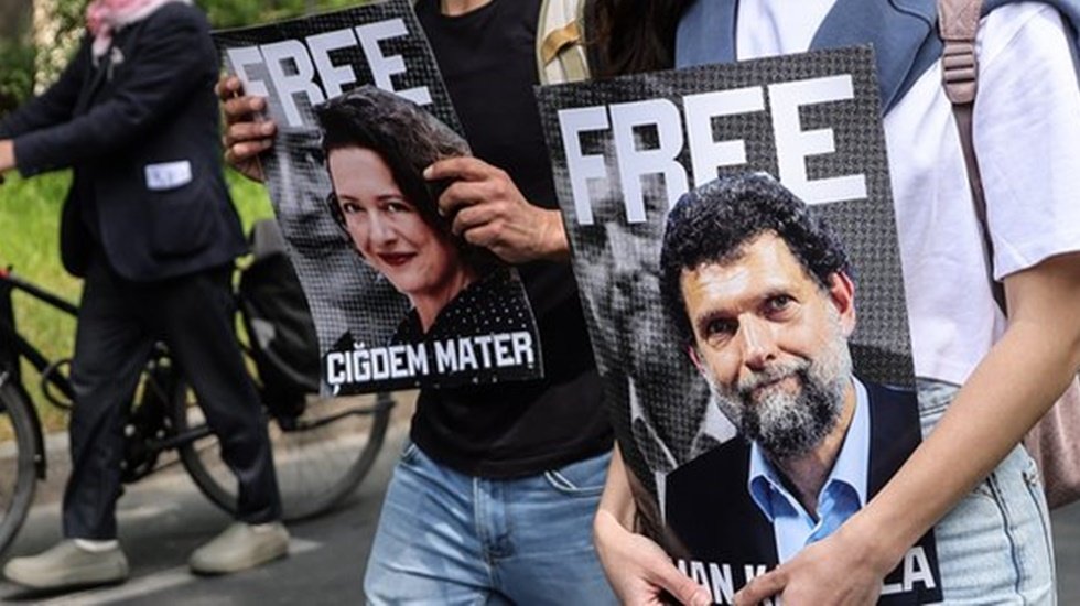 Osman Kavala'dan a&ccedil;ıklama&hellip;