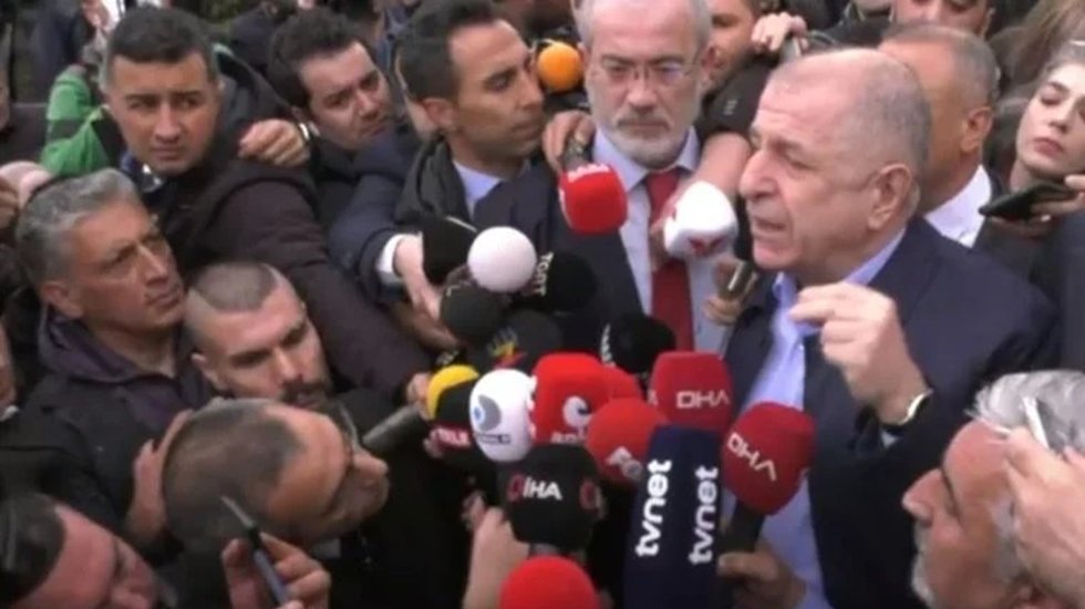 Tiyatro diyen İYİ Partili Dikbayır'a Özdağ’dan yanıt: ‘Gaz tüpleri senden daha akıllıdır”