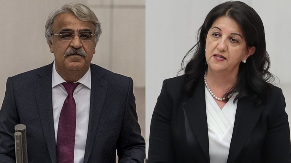 Pervin Buldan ve Mithat Sancar'dan Ramazan Bayramı mesajı