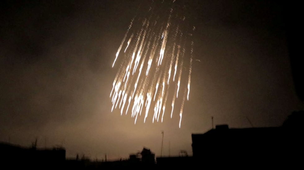 Rusya hakkında korkunç iddia! Fosfor bombası...