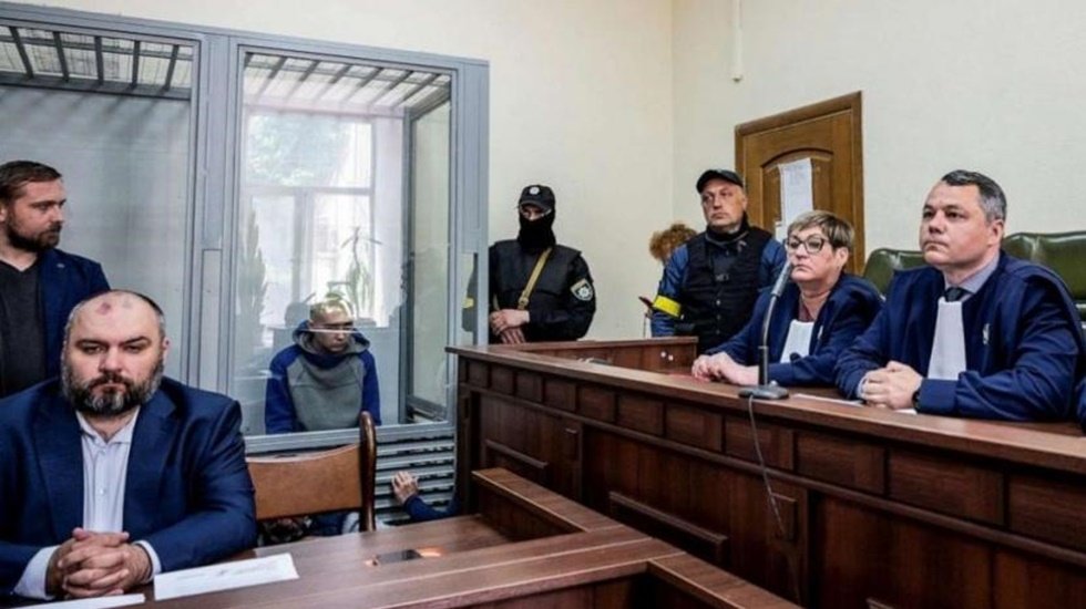 Savaş suçu nedeniyle Rus askere müebbet hapis cezası