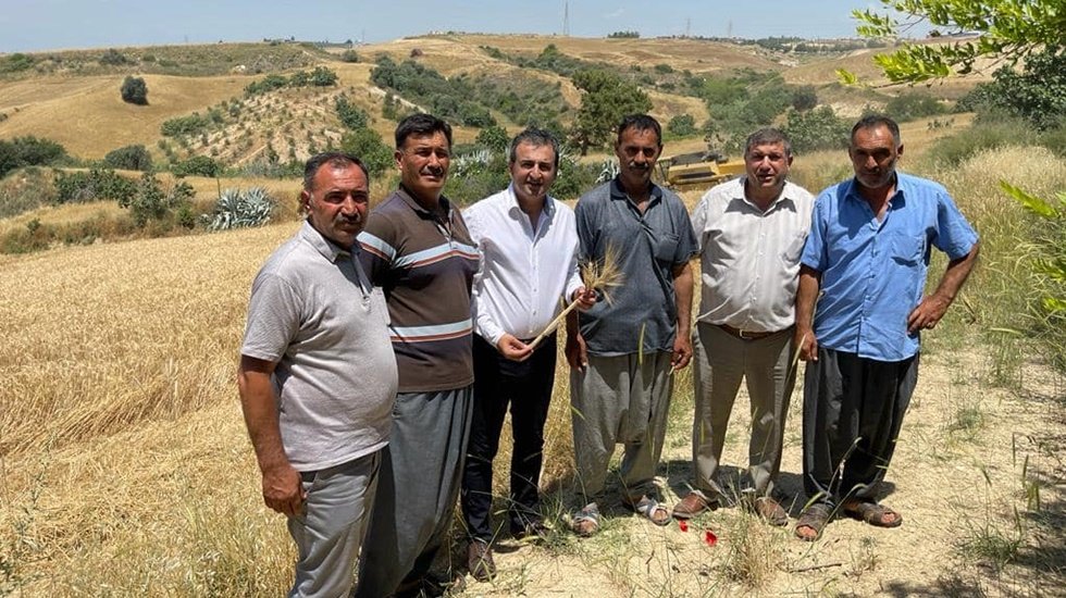 Seneye hi&ccedil;bir &ccedil;ift&ccedil;i buğday ekemez ithal etmek zorunda kalırız..