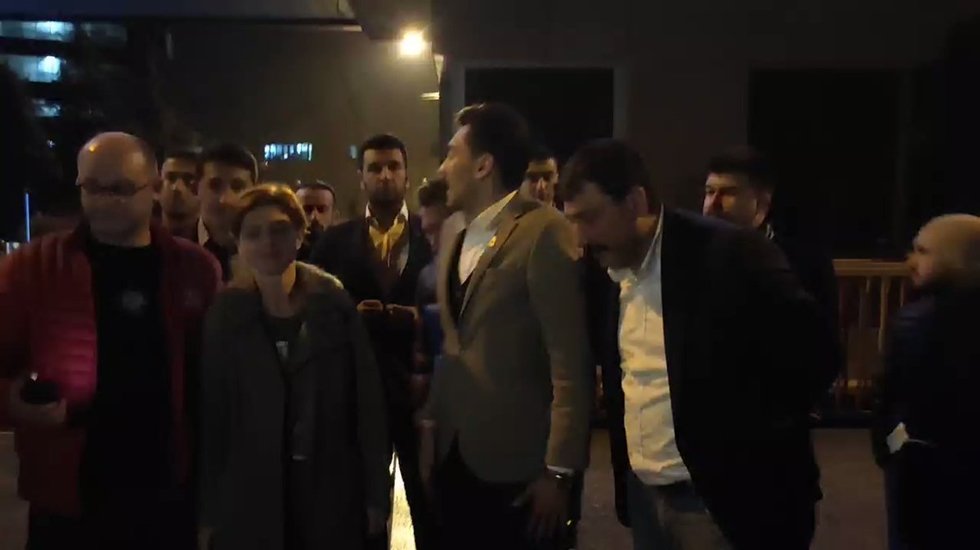 ‘Sessiz İstila’ filminin yapımcısı serbest bırakıldı