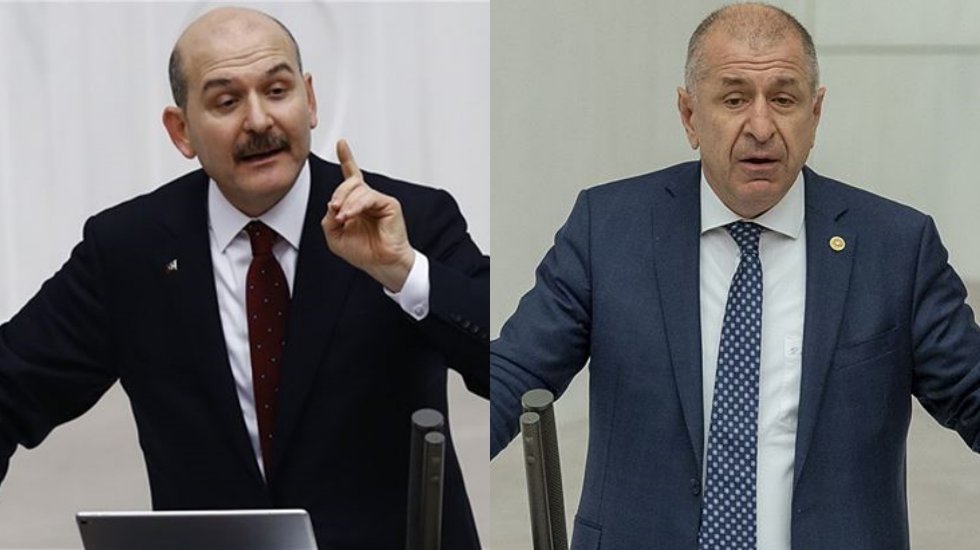Süleyman Soylu'dan Ümit Özdağ'a: "Hayvandan aşağı biridir" "Soros çocuğudur" "Operasyon çocuğudur" "Haysiyetsiz adam"