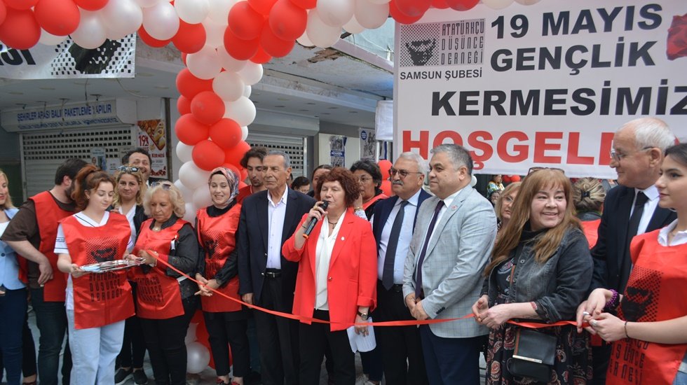 Tam Bağımsızlık ve Milli Egemenliğin Temelleri Samsun&rsquo;dan b&uuml;y&uuml;k bir y&uuml;r&uuml;y&uuml;şle başladı.