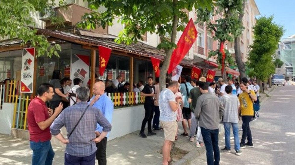 TKP'ni yeni bir semt evi İstanbul Avcılar'da açıldı
