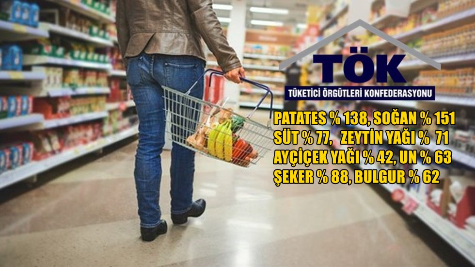 T&Ouml;K: Artık bu kontrols&uuml;z zamlara dur diyecek &ouml;nlemleri alın