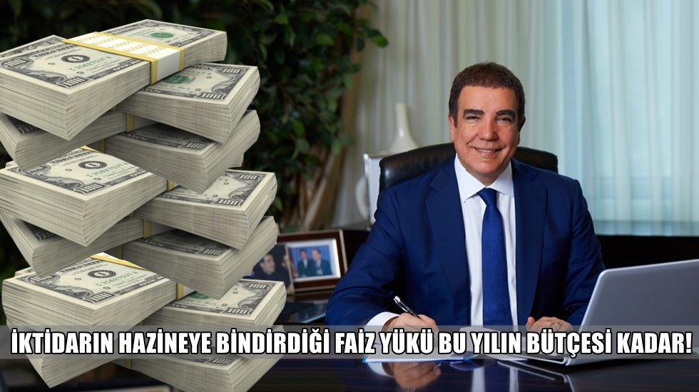 Toprak: İ&ccedil; borcun anapara ve faiz toplamı 3,2 trilyona ulaştı