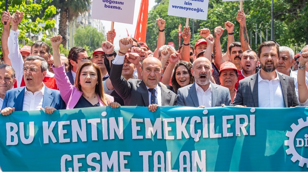 Tun&ccedil; Soyer: "&Ccedil;eşme Projesi, &Ccedil;eşme&rsquo;ye ait değildir. Dışardan zoraki dayatılmış bir kurgudur"