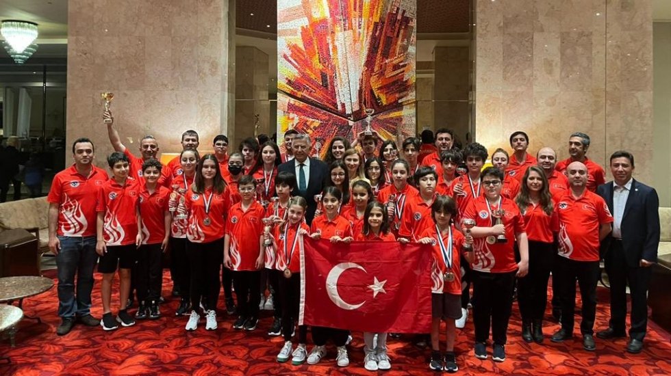 Türkiye satrançta Avrupa Şampiyonu oldu