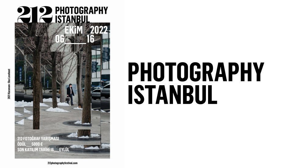 Uluslararası 212 Photography Istanbul fotoğraf yarışması başvuruları başlıyor!