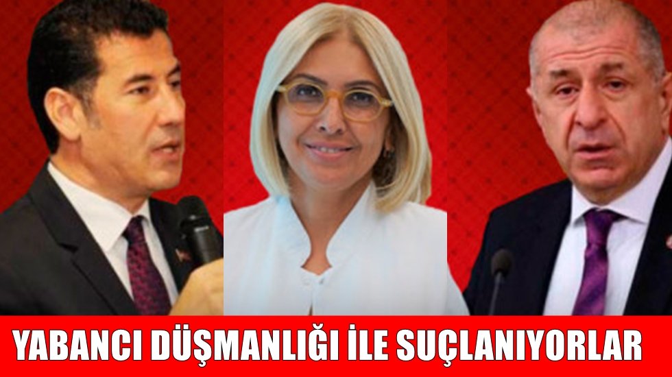 Ümit Özdağ, Sinan Oğan ve Bengi Başer hakkında suç duyurusu