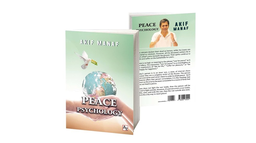 &Uuml;nl&uuml; yazardan İngilizce barış psikolojisi