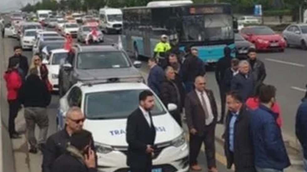 Zafer Partisi konvoyunu polis engelledi!